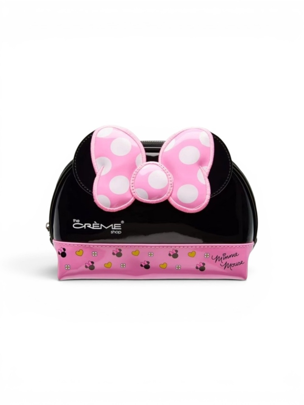 The Crème Shop x Disney Minnie Mouse Pink Travel Makeup Pouch NWT